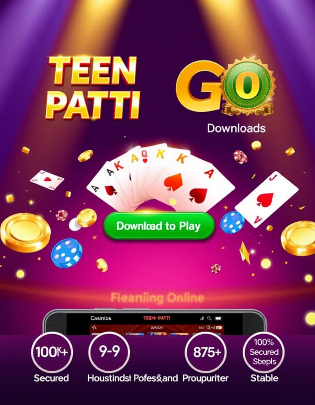 Teen Patti Gold Apk Download Banner